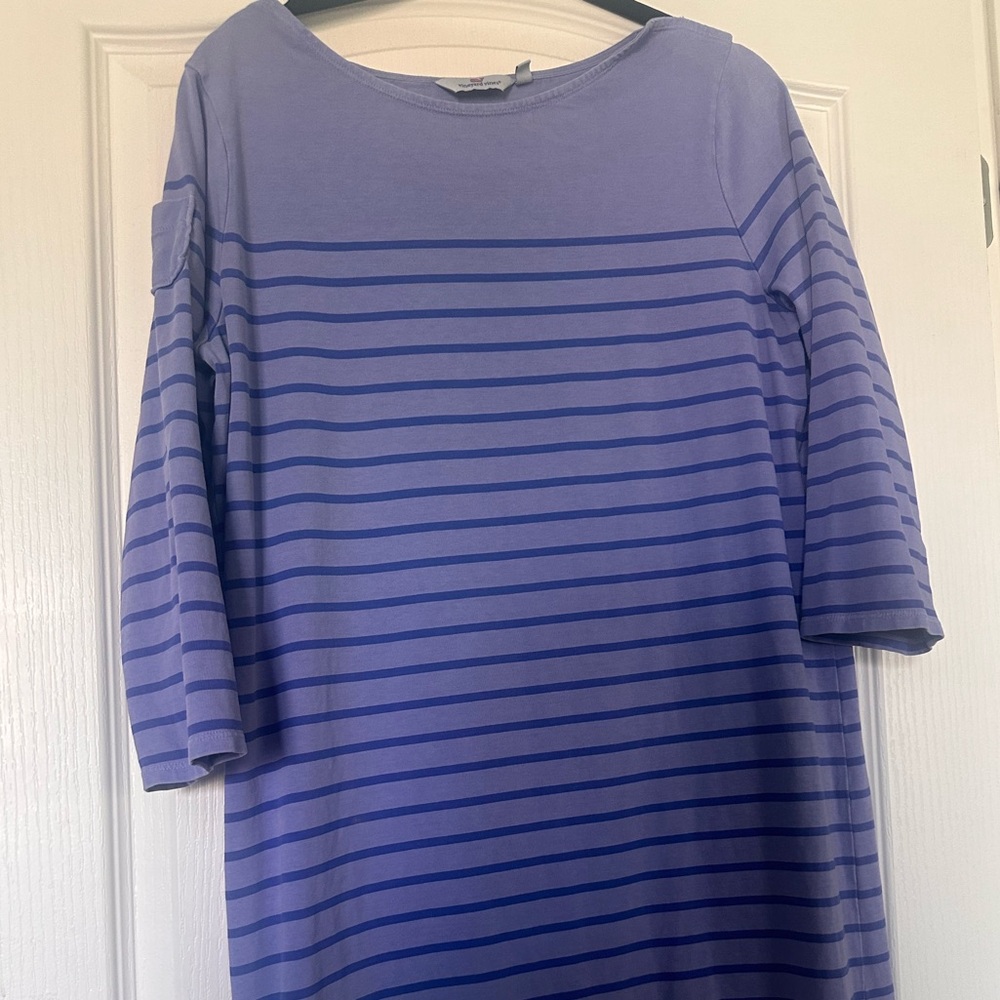 Vineyard Vines 3/4 sleeved Striped Dress‼️ FINAL PRICE‼️